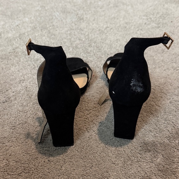 Chinese Laundry Black Heels - Picture 7 of 9